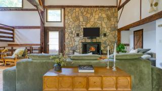 Historic Barn Retreat w Pool Pond Views Longview Pond Lodge by AvantStay - 0