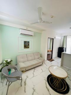 White Grass3 Cozy Apt in Gurgaon - 0