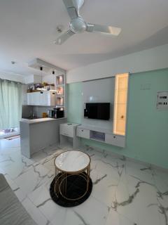 White Grass3 Cozy Apt in Gurgaon - 7