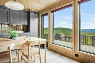 Mountain Cabin With Panoramic Views In Norefjell - 5