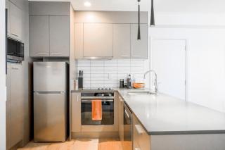 Large Stylish 1BR Apartment with Parking in CBD - 5