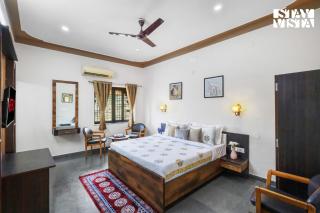 StayVista at Samar Fateh Garh with Bonfire, Lawn, AC - 3