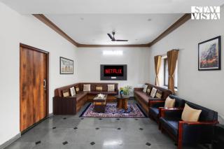 StayVista at Samar Fateh Garh with Bonfire, Lawn, AC - 5