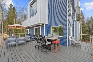 Scandi Aurora Villa - Private Sauna & Epic Views - 5