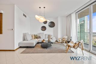 2BR Creekside Haven Marsa Plaza Dubai Fest City - 0