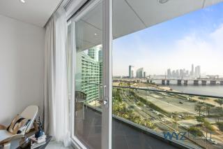 2BR Creekside Haven Marsa Plaza Dubai Fest City - 5
