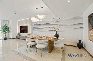2BR Creekside Haven Marsa Plaza Dubai Fest City - 9