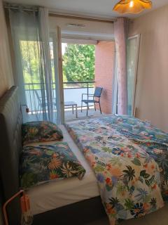 Chambre avec balcon de 3,5 m2 dans un appartement - 9