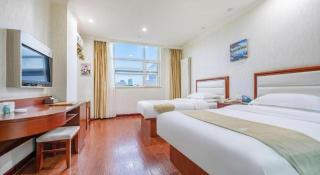 GreenTree Inn Yinchuan Pedestrian Street East Liqun Street Express Hotel - 1