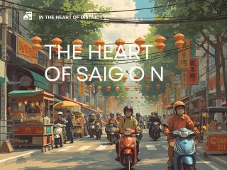 The Heart of Saigon - International Plaza - Ho Chi Minh City Hall - 7