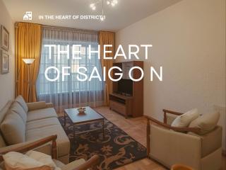 The Heart of Saigon - International Plaza - Ho Chi Minh City Hall - 4