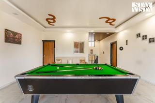 StayVista at The Green Nook - Pool, Views & Wi-Fi - 7