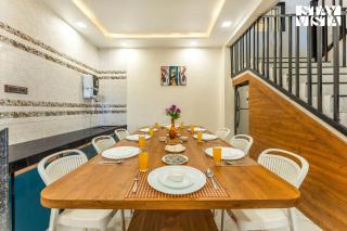 StayVista at The Green Nook - Pool, Views & Wi-Fi - 5