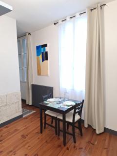 chambre studio du logis du parc - 9