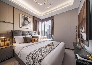 和樾 City View Hotel - Guangzhou Taikoo Hui Zhujiang New Town Tianhe Sports Cente-Canton Fair - Canton - 3