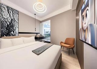 和樾 City View Hotel - Guangzhou Taikoo Hui Zhujiang New Town Tianhe Sports Cente-Canton Fair - Canton - 4
