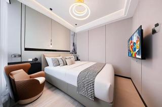 和樾 City View Hotel - Guangzhou Taikoo Hui Zhujiang New Town Tianhe Sports Cente-Canton Fair - Canton - 5