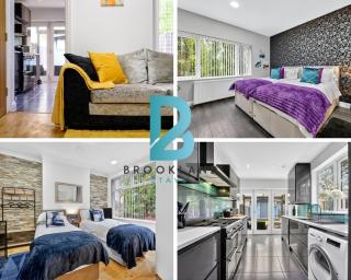 Four Bedroom House Free Wifi Garden Sleeps 7 Salford - 0