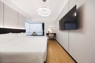和樾 City View Hotel - Guangzhou Taikoo Hui Zhujiang New Town Tianhe Sports Cente-Canton Fair - Canton - 6