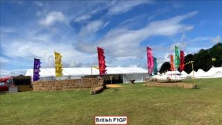 Silverstone Glamping and Pre-Pitched Camping with intentsGP - 0