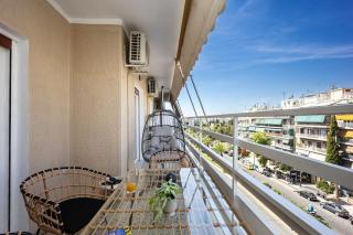 NEW Stylish 2BD with Balcony in Central Athens - 8
