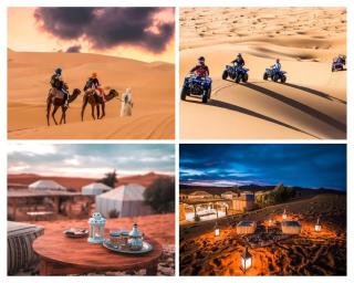 Overnight Camp Erg Chebbi - 0