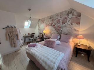 Chambre cosy aux Sables Blancs - 8