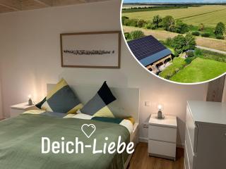 Deich-LIEBE Apartment 1 auf dem Hundegutshof - 0