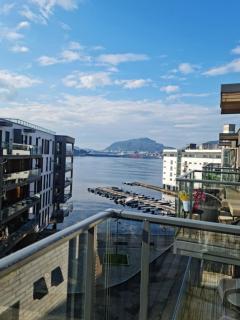 Flott leilighet mellom sjø og fjell - 9