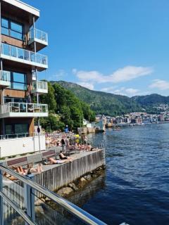 Flott leilighet mellom sjø og fjell - 5