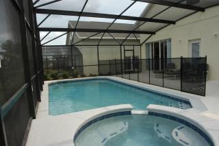 Luxury 5 Bedroom Villa with Secluded Pool/Spa in Glenbrook community near Orlando - 7