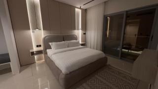 Apartment with Jacuzzi on the sea in Damac Tower - Damora - 6