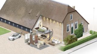 Exclusieve luxe B&B Het Renteniershuis - 3