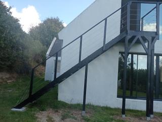 Rose et violette - Brélès - 6