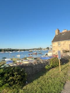 Rose et violette - Brélès - 2