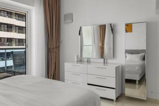 Cozy 1BR with gym & pool in heart of Marina - Opal Tower - 9