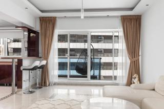 Cozy 1BR with gym & pool in heart of Marina - Opal Tower - 8