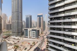 Cozy 1BR with gym & pool in heart of Marina - Opal Tower - 5