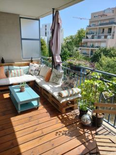 Le Botanica - Balcon - 2 chambres - proche quai du Rhone - 6