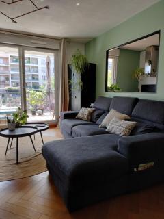 Le Botanica - Balcon - 2 chambres - proche quai du Rhone - 5