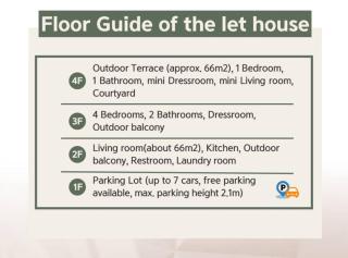 500m2 Busan Ocean view private Let house - 4