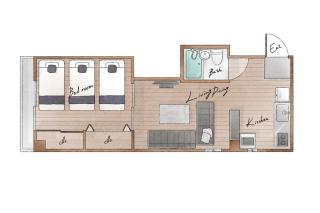 mikiHOTEL本川町303 - 9