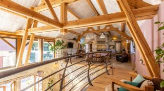 Gîte La grange des Hirondelles 15 personnes 5litsdoubles 5litssimples 1convertible chez MAYMARD Yannick à 28 route de la croix forêt à ANTULLY réf à Gîte de France G2005 Corps de ferme entièrement rénové de bon standing - 5