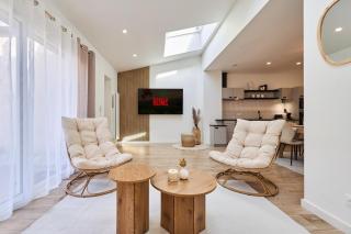 Le Cliquot - Maison - Spa - Jardin - Parking Gratuit - 8