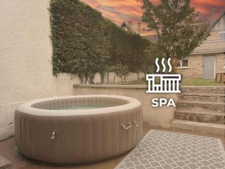 Le Cliquot - Maison - Spa - Jardin - Parking Gratuit - 9