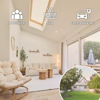 Le Cliquot - Maison - Spa - Jardin - Parking Gratuit - 0