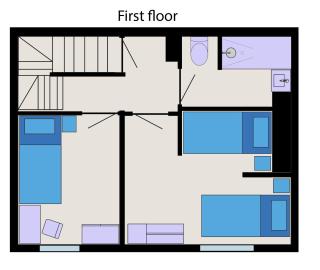 3 bedroom Leeds home for contractors & professionals with free Parking & Netflix nr motorway - 1