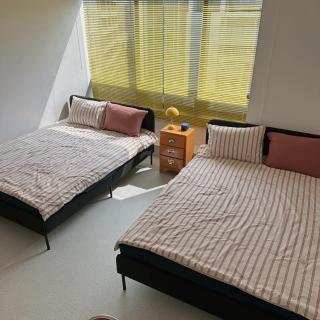 LATTE CHACHA STAY Hongdae Station 1min walk Free luggage storage 徒歩1分 - 2