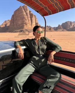 Wadi Rum ZAAD luxury Camp - 8