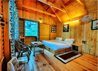 Sneha Cottage, Tirthan Valley - #riverside #premium room #cafe #comfortable stay #garden with fireplace #property of the year - 9